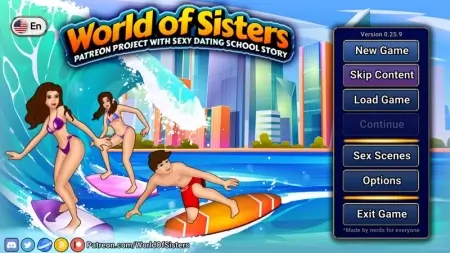 World of Sisters 0.25.10 Game Walkthrough Free Download PC